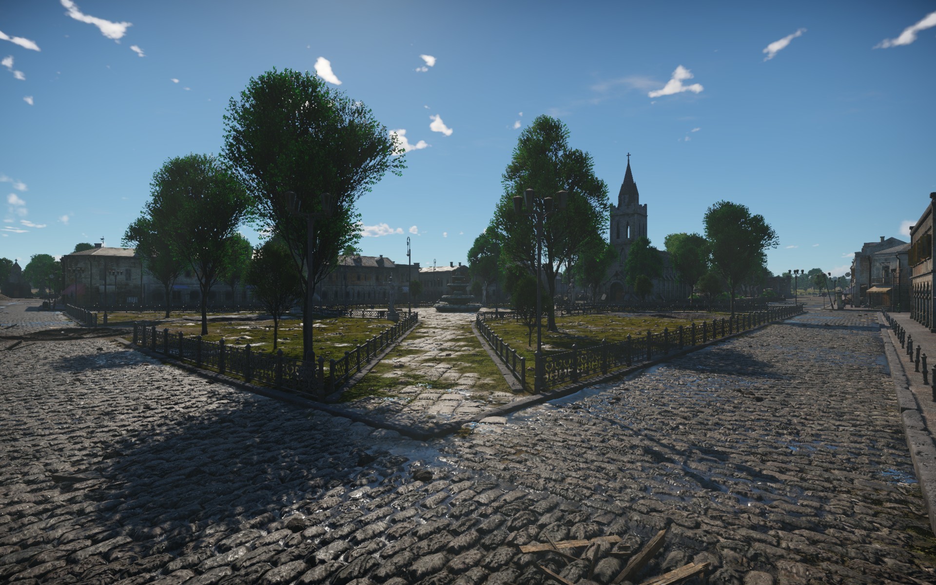 War Thunder - Environment High-res Texture Pack screenshot 1