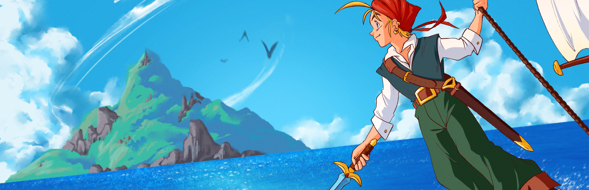 The Rusty Sword: Vanguard Island