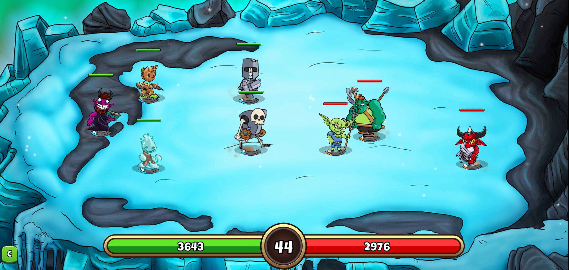 Minion Raid Epic Monsters screenshot 1
