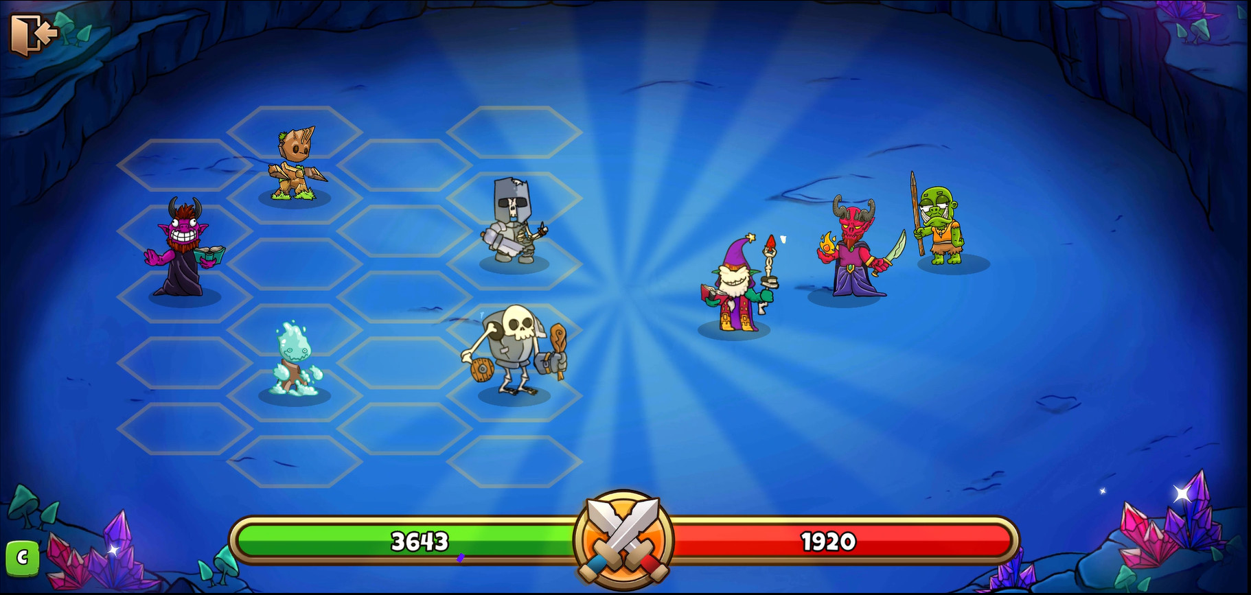 Minion Raid Epic Monsters screenshot 4