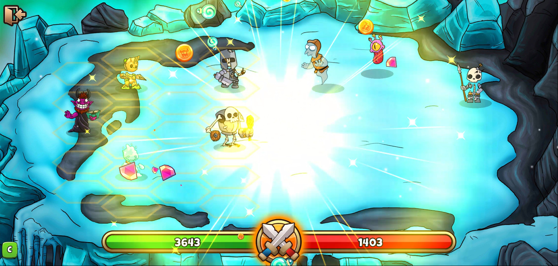 Minion Raid Epic Monsters screenshot 2