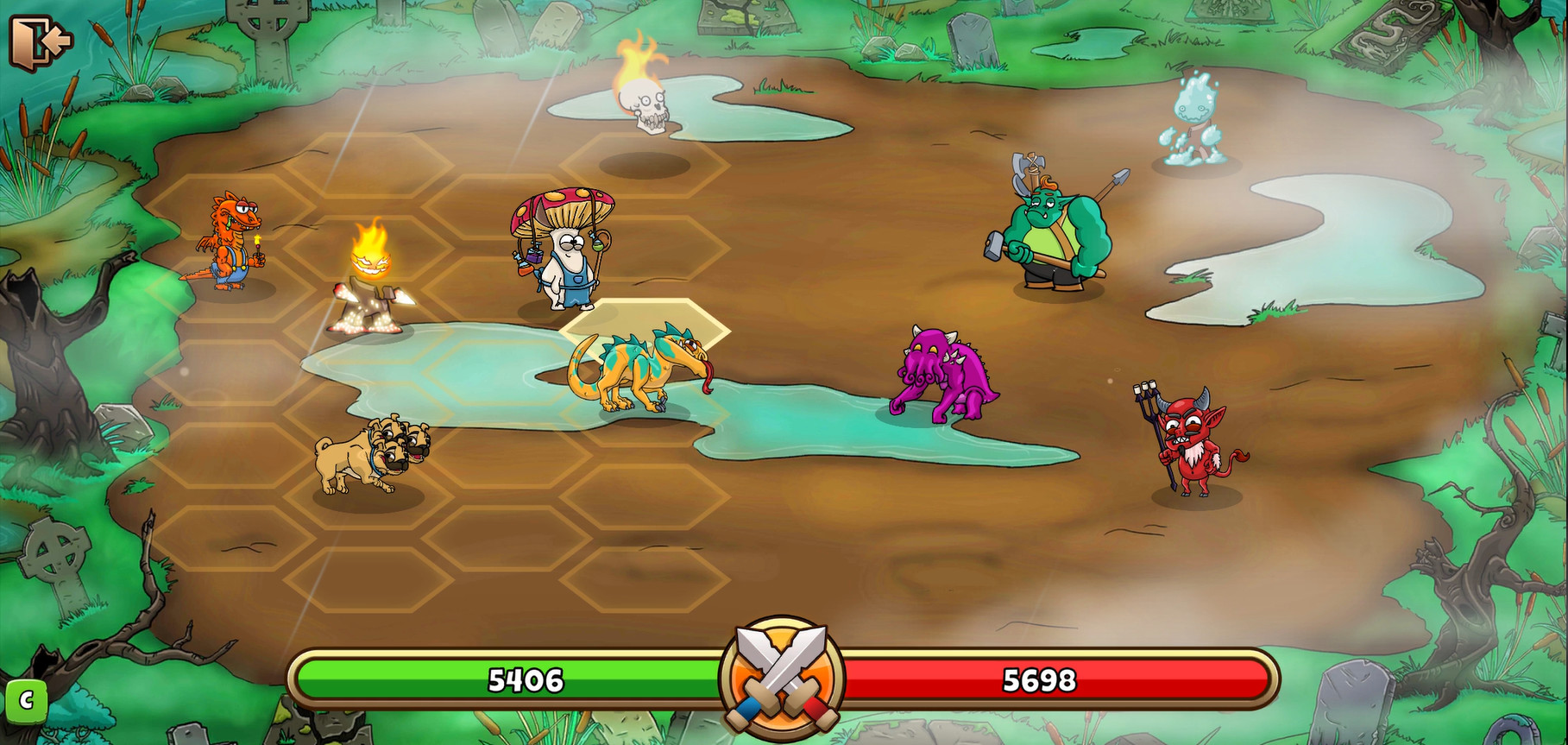 Minion Raid Epic Monsters screenshot 5