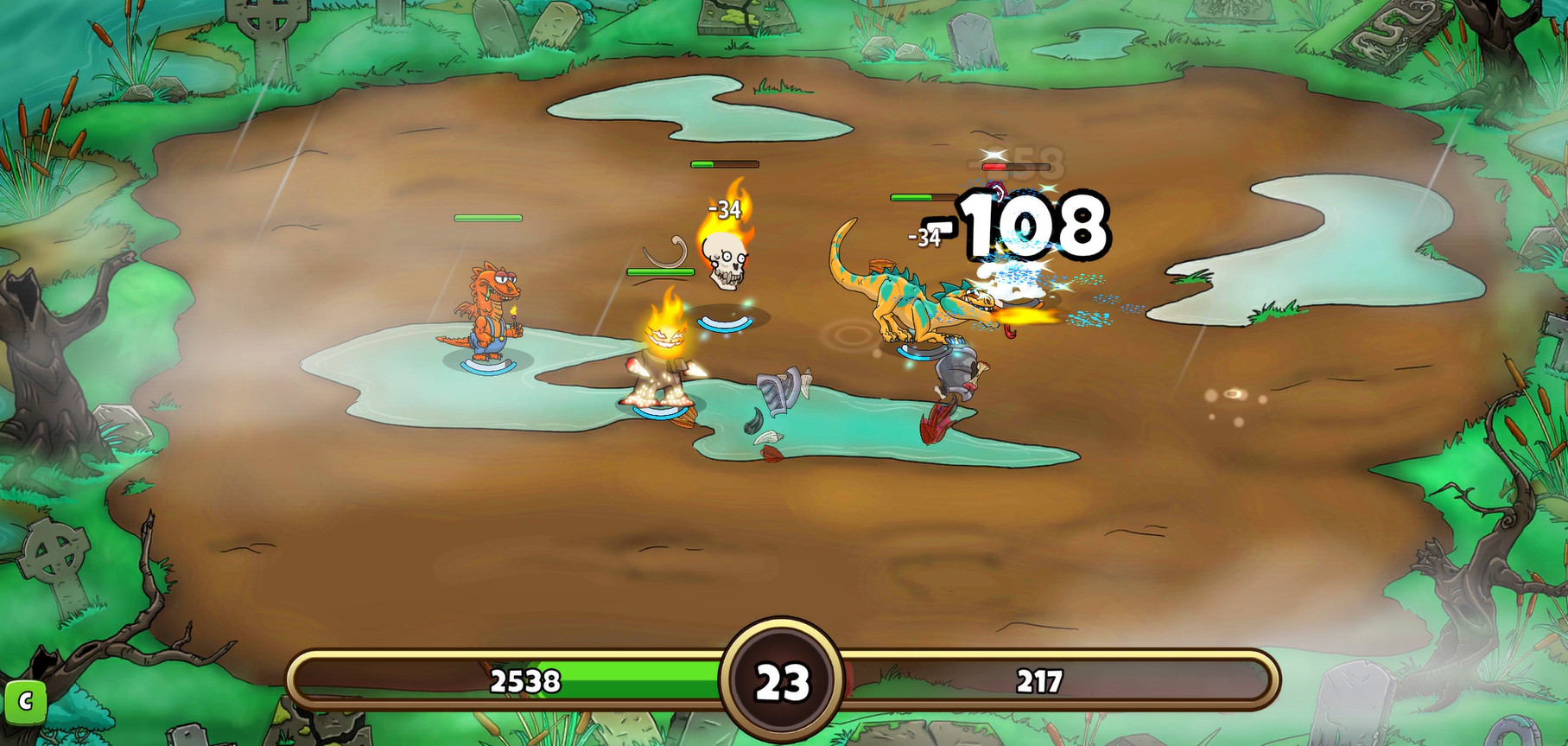Minion Raid Epic Monsters screenshot 6