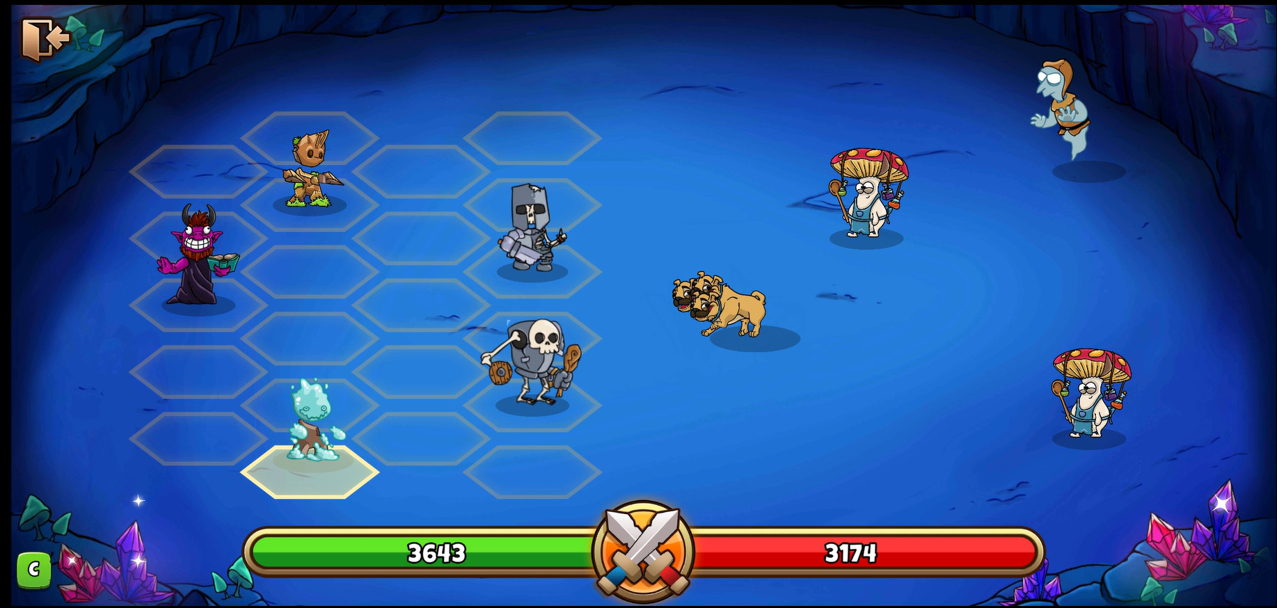 Minion Raid Epic Monsters screenshot 3
