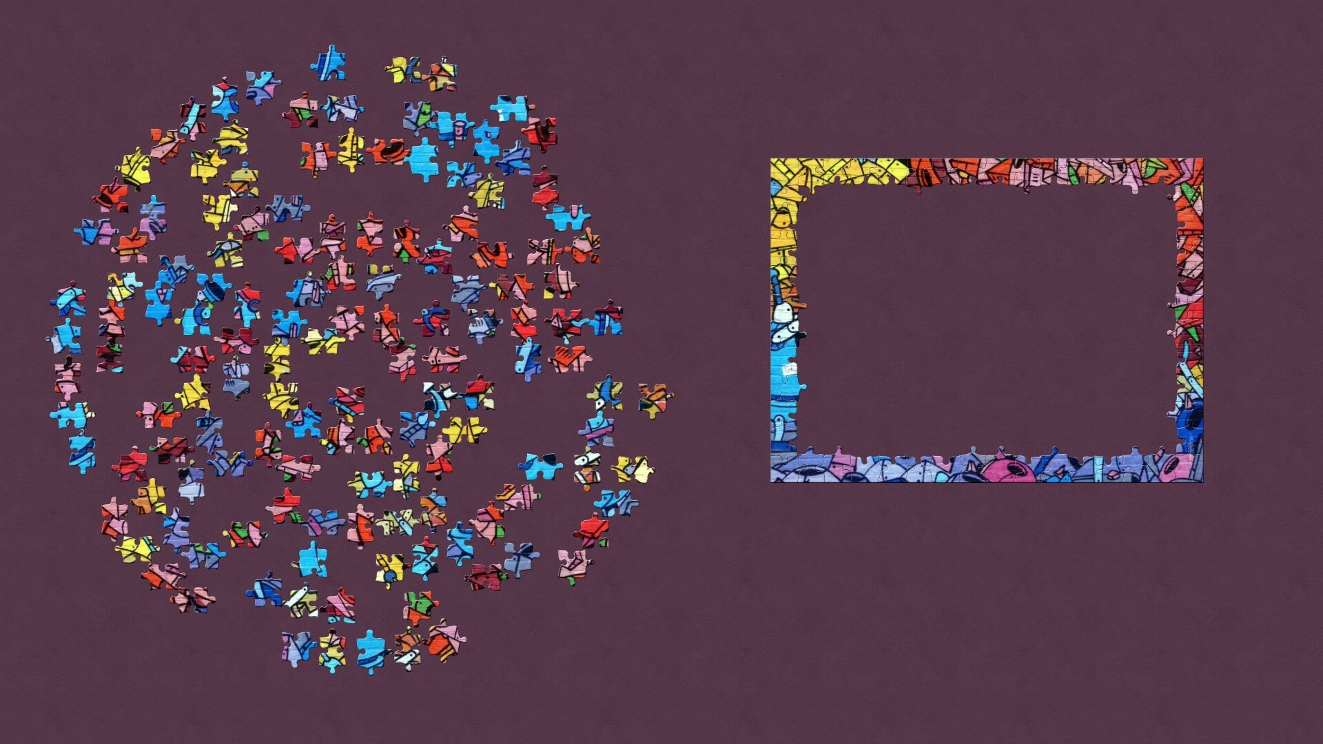 Jigsaw Puzzles Infinite screenshot 4