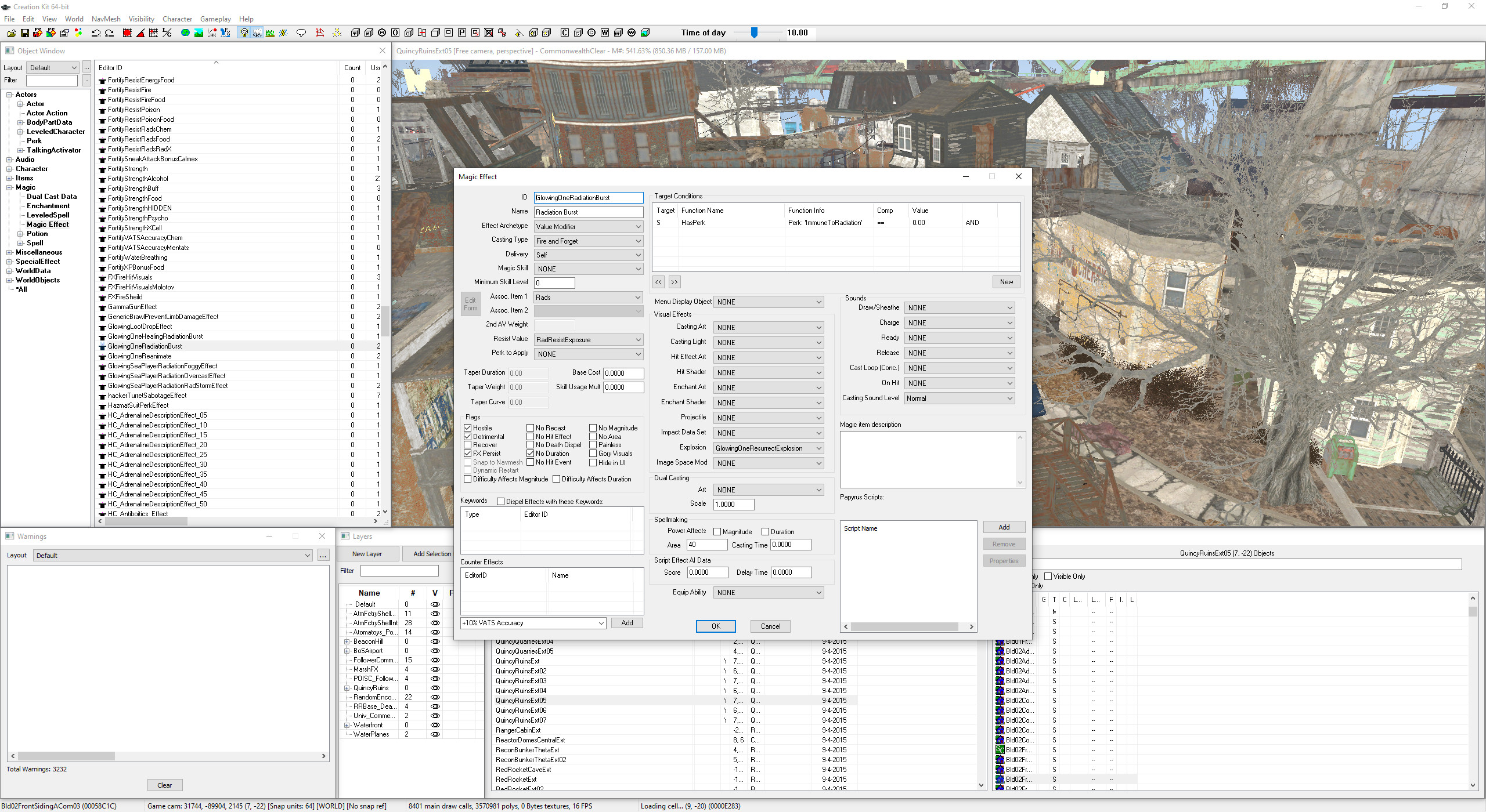 Fallout 4: Creation Kit screenshot 1