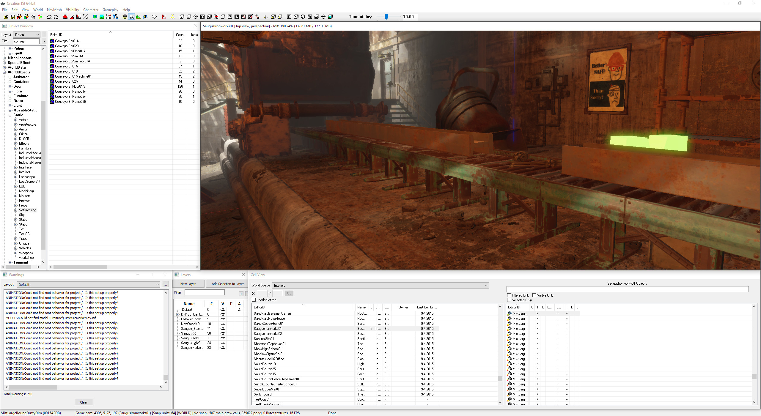 Fallout 4: Creation Kit screenshot 5