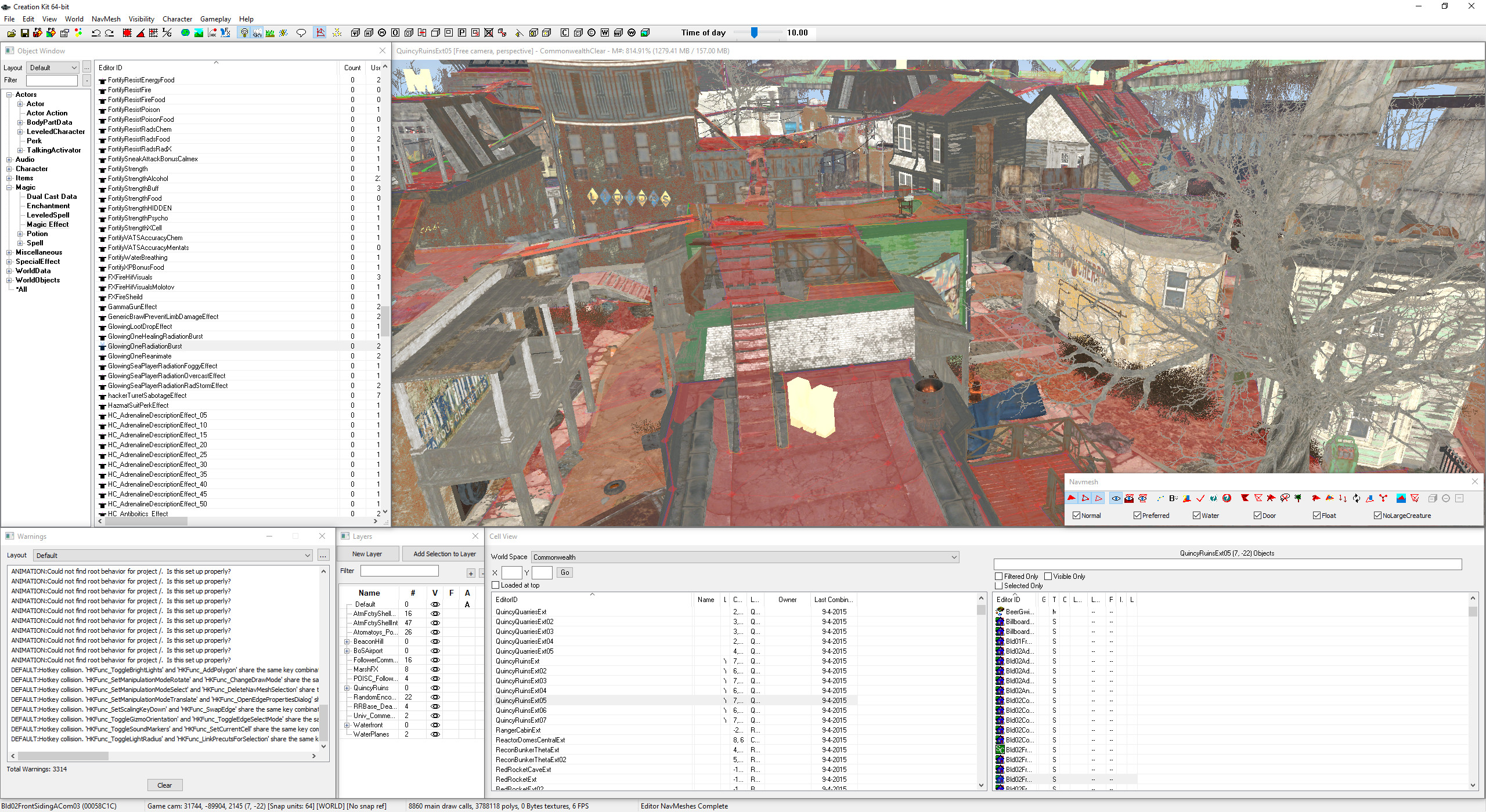 Fallout 4: Creation Kit screenshot 2