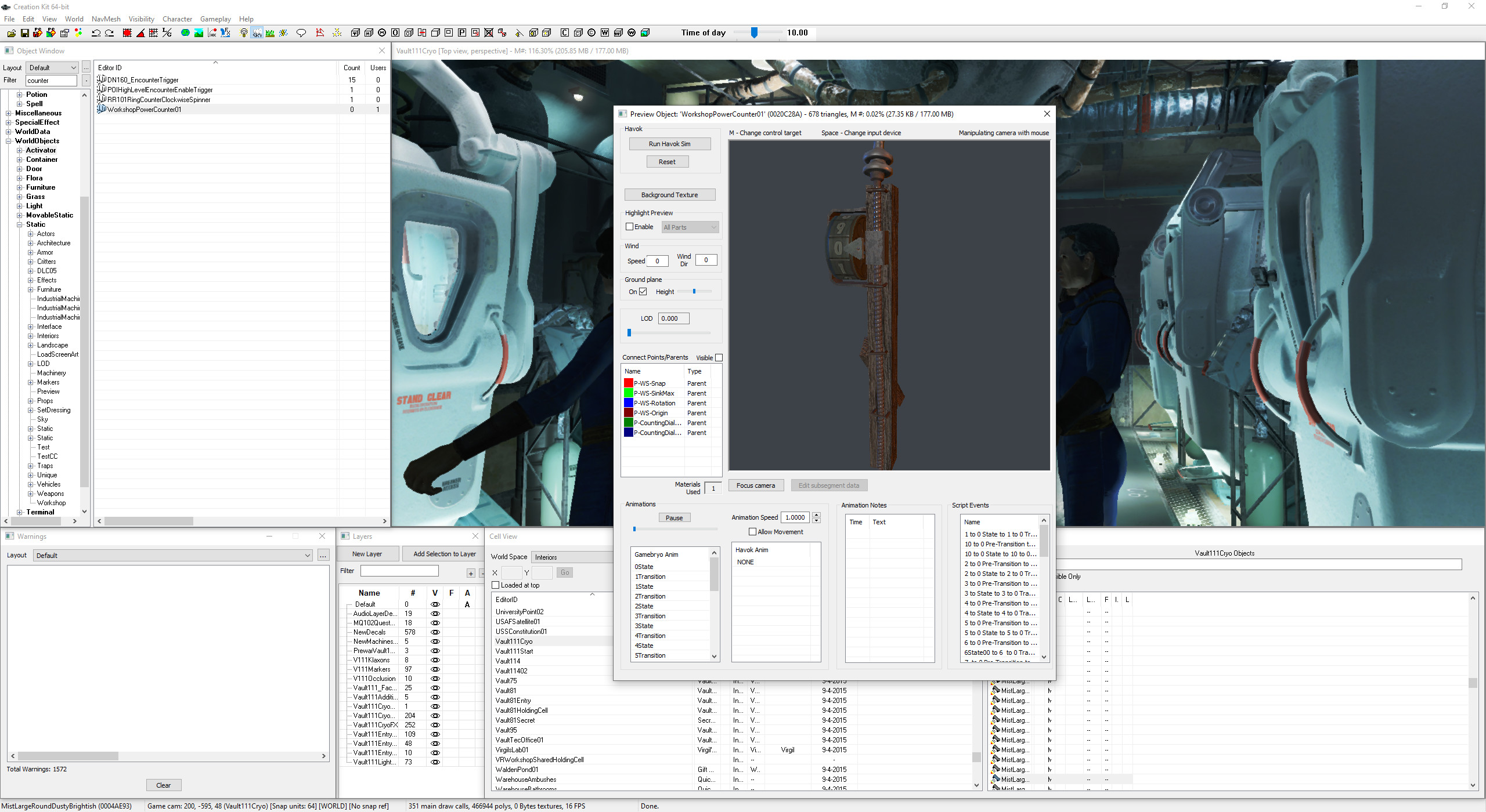 Fallout 4: Creation Kit screenshot 4