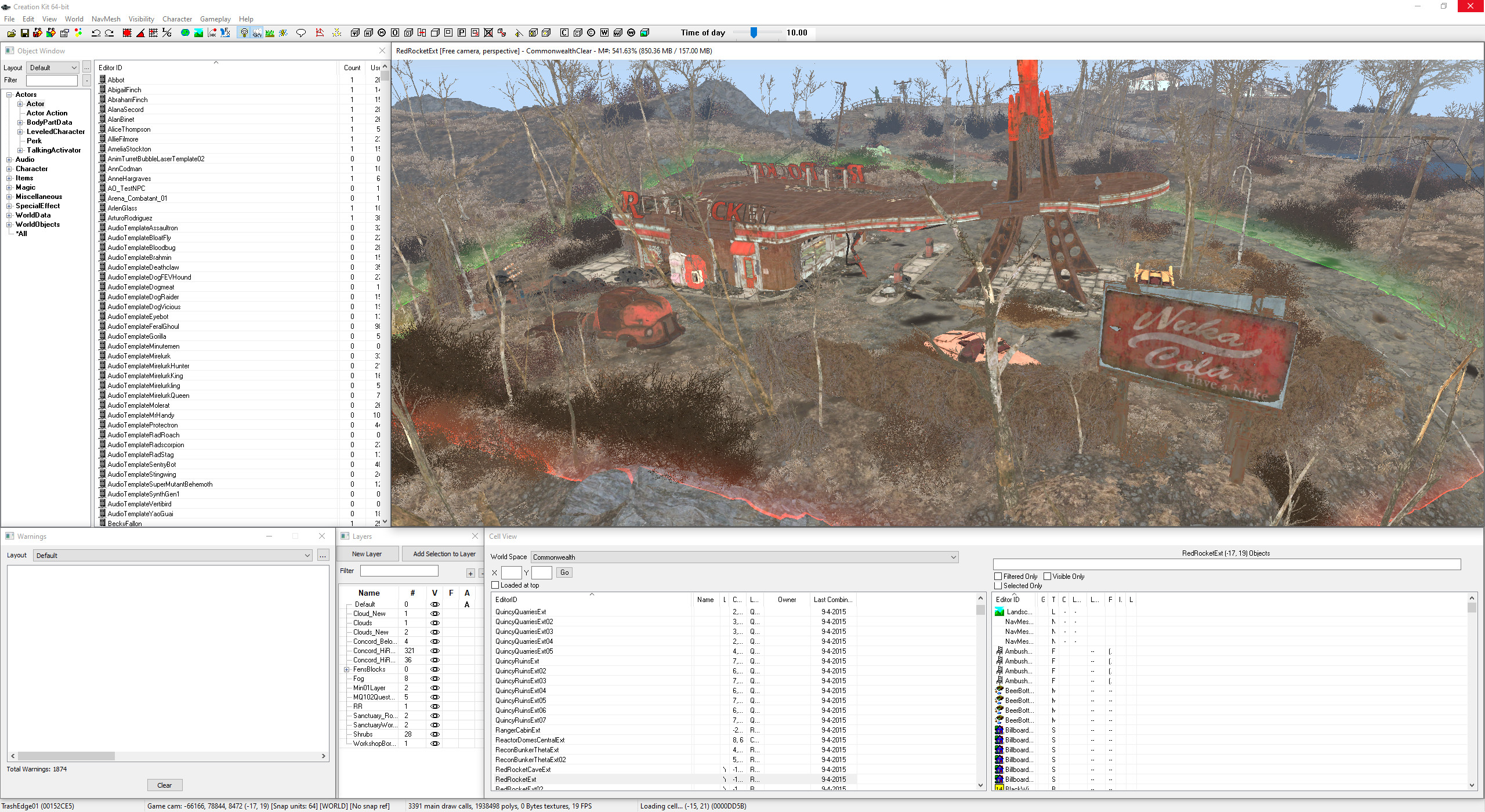 Fallout 4: Creation Kit screenshot 3