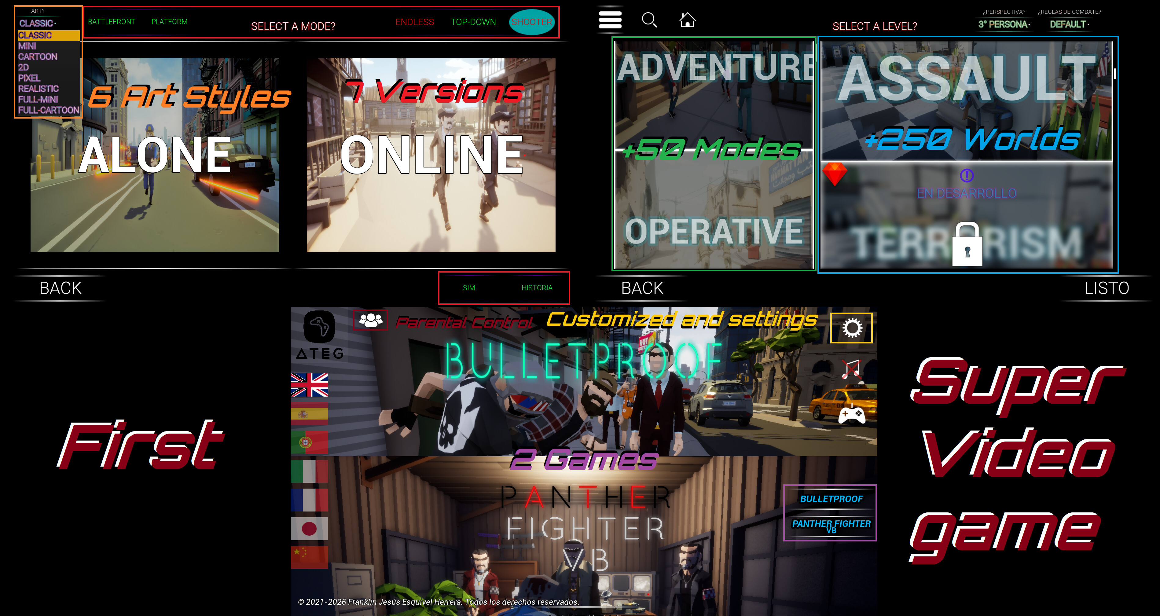 Bulletproof screenshot 2
