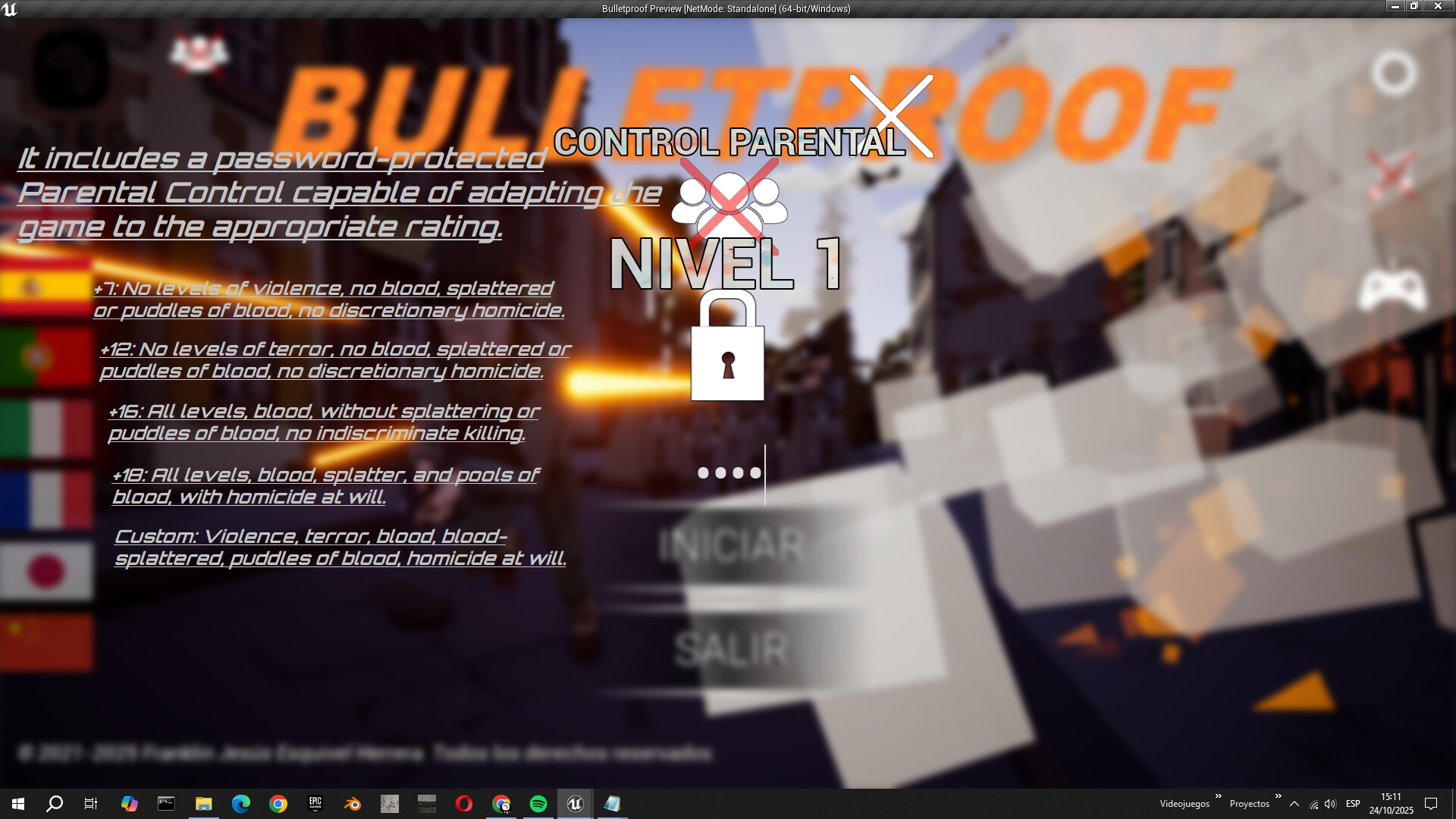 Bulletproof screenshot 29