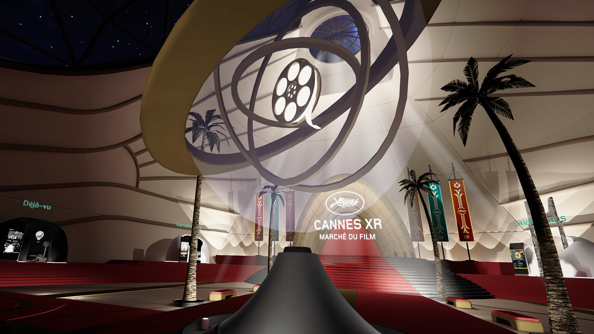 Cannes XR screenshot 1