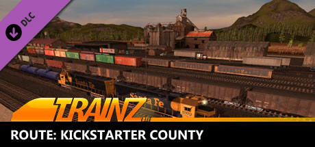 Trainz Plus DLC - Kickstarter County (TANE): header artwork