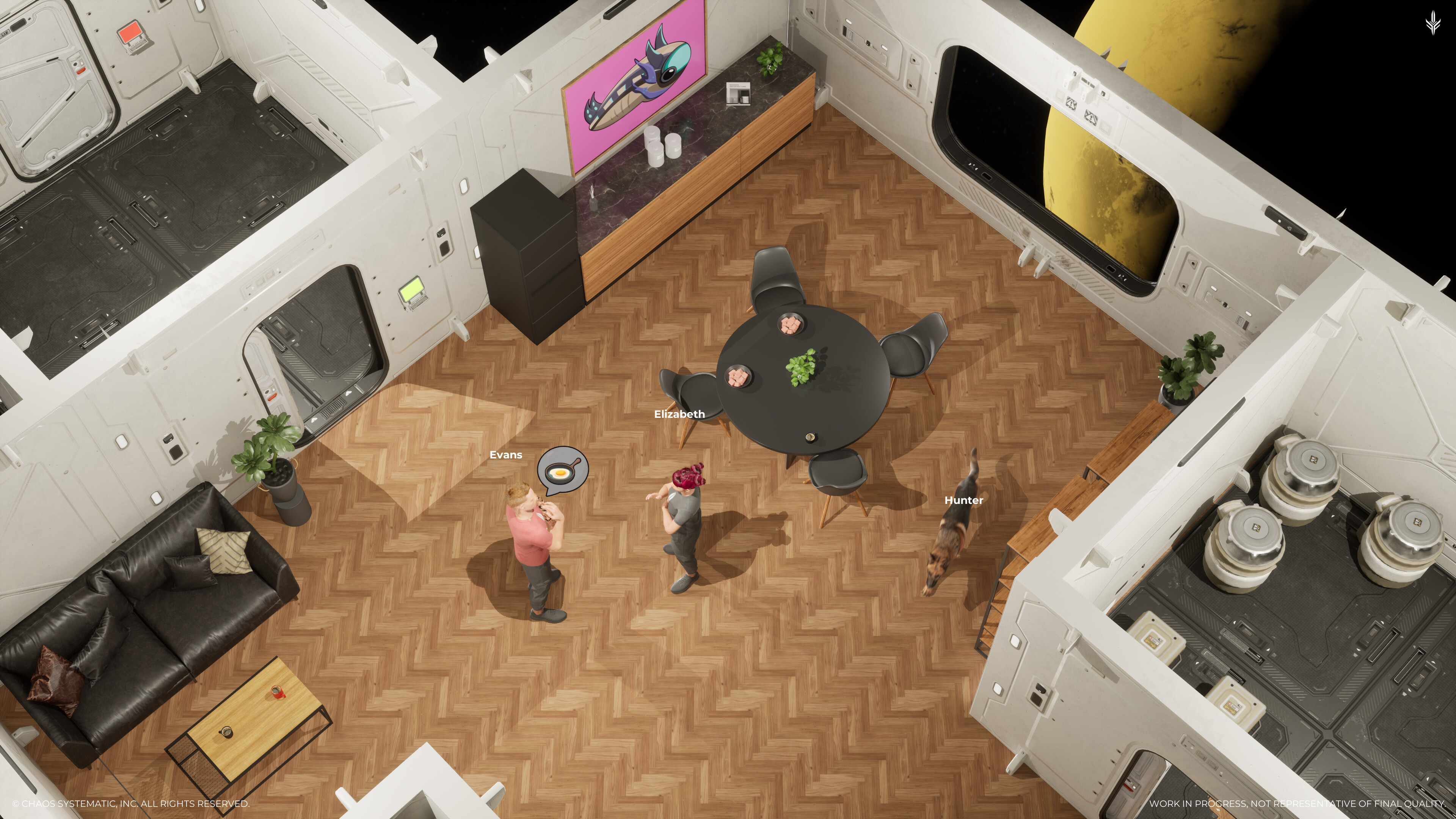 Starfall Protocol screenshot 1