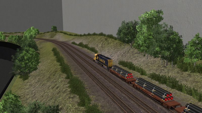 Trainz Plus DLC - Brazemore Yard screenshot 10