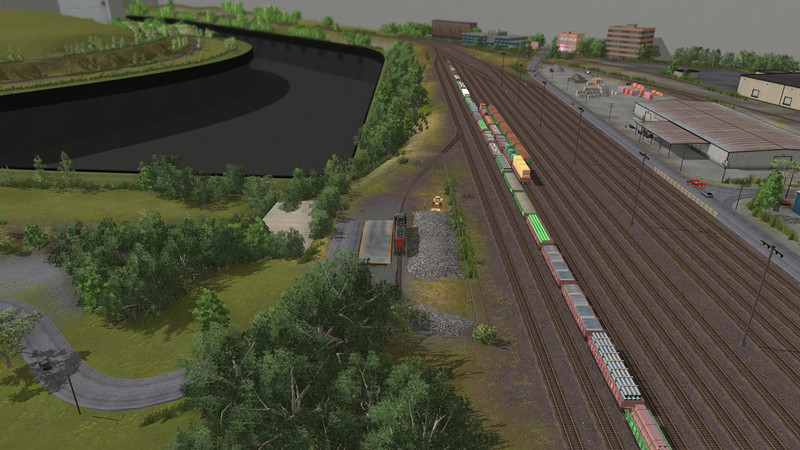 Trainz Plus DLC - Brazemore Yard screenshot 15