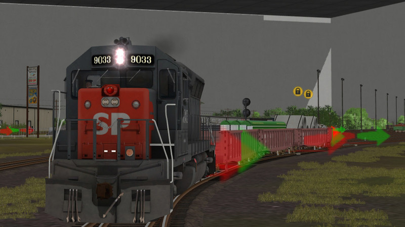 Trainz Plus DLC - Brazemore Yard screenshot 7