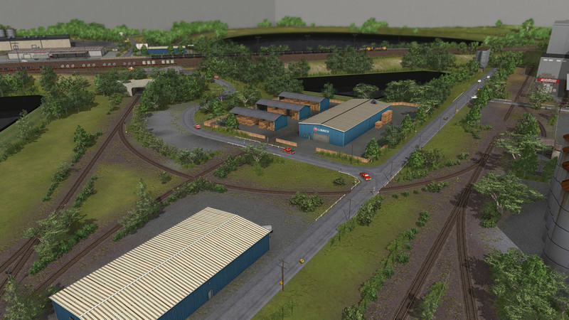 Trainz Plus DLC - Brazemore Yard screenshot 11