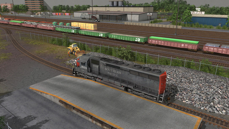 Trainz Plus DLC - Brazemore Yard screenshot 6