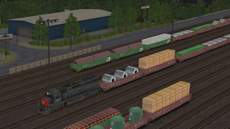 Trainz Plus DLC - Brazemore Yard screenshot 9