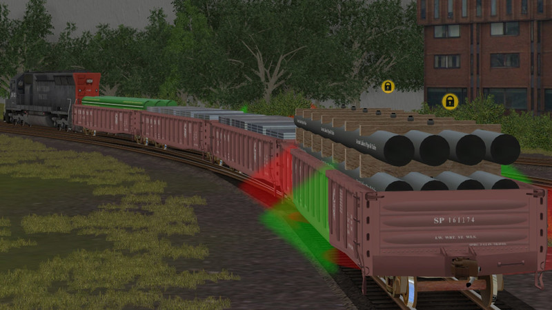 Trainz Plus DLC - Brazemore Yard screenshot 14