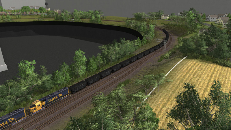 Trainz Plus DLC - Brazemore Yard screenshot 3