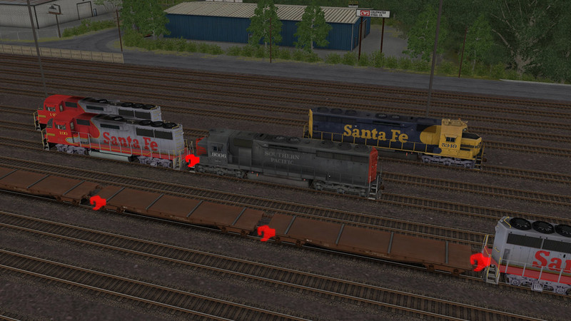 Trainz Plus DLC - Brazemore Yard screenshot 13