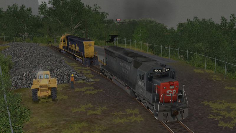 Trainz Plus DLC - Brazemore Yard screenshot 8