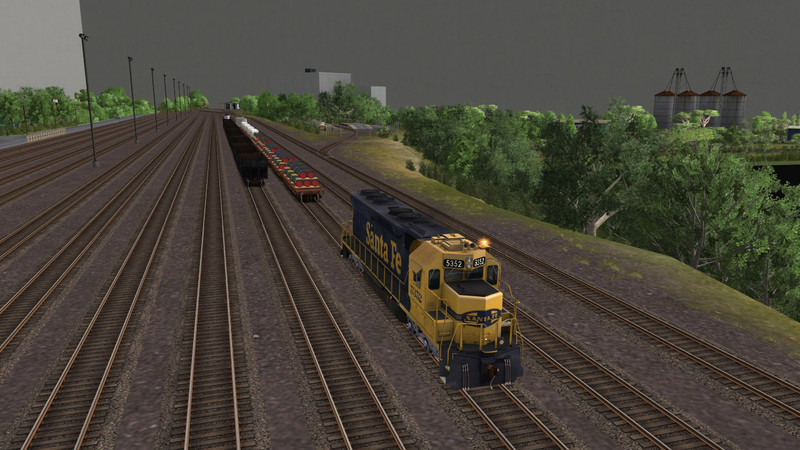 Trainz Plus DLC - Brazemore Yard screenshot 12