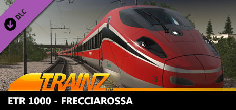 Trainz Plus DLC - ETR 1000 - Frecciarossa: header artwork