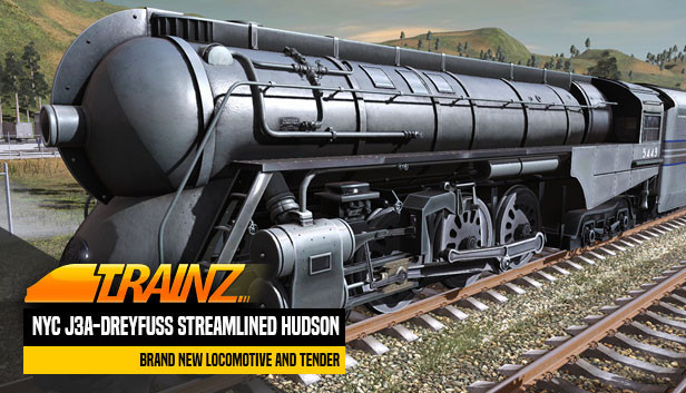 Trainz Plus DLC - NYC J3a-Dreyfuss streamlined Hudson no Steam