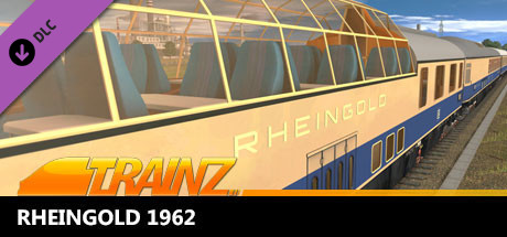 Trainz Plus DLC - Rheingold 1962: header artwork
