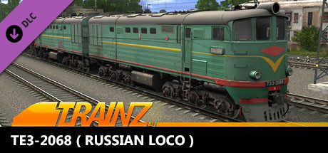 Trainz Plus DLC - TE3-2068: Titelbild