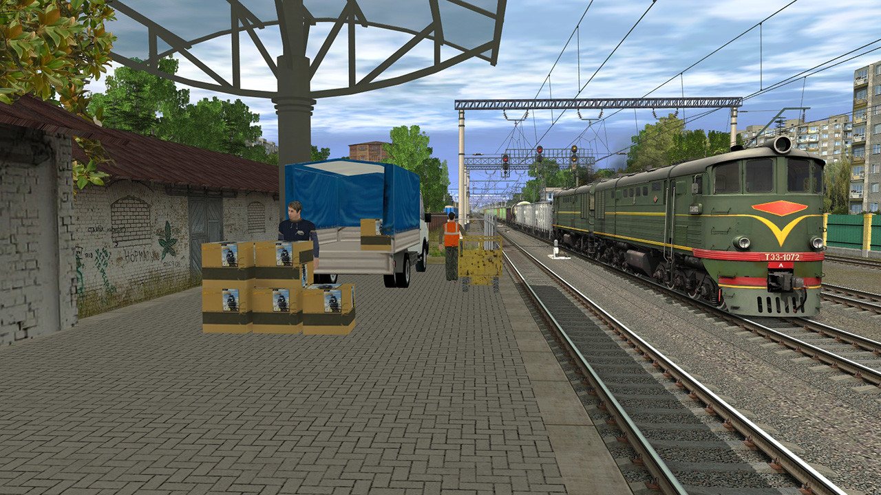Trainz Plus DLC - TE3-1072 screenshot 7