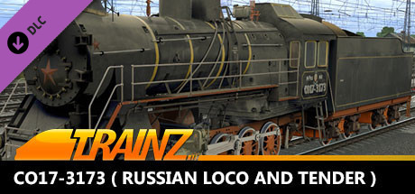 Trainz Plus DLC - CO17-3173 ( Russian Loco and Tender ): header artwork