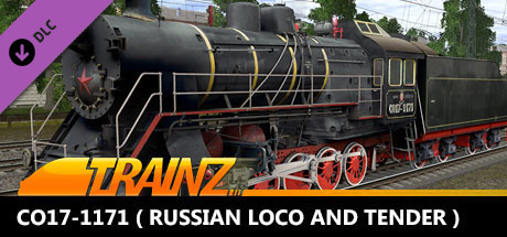 Trainz Plus DLC - CO17-1171 ( Russian Loco and Tender ): illustration d’en-tête