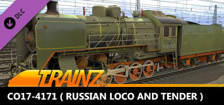 Trainz Plus DLC - CO17-4171 ( Russian Loco and Tender ): illustration d’en-tête