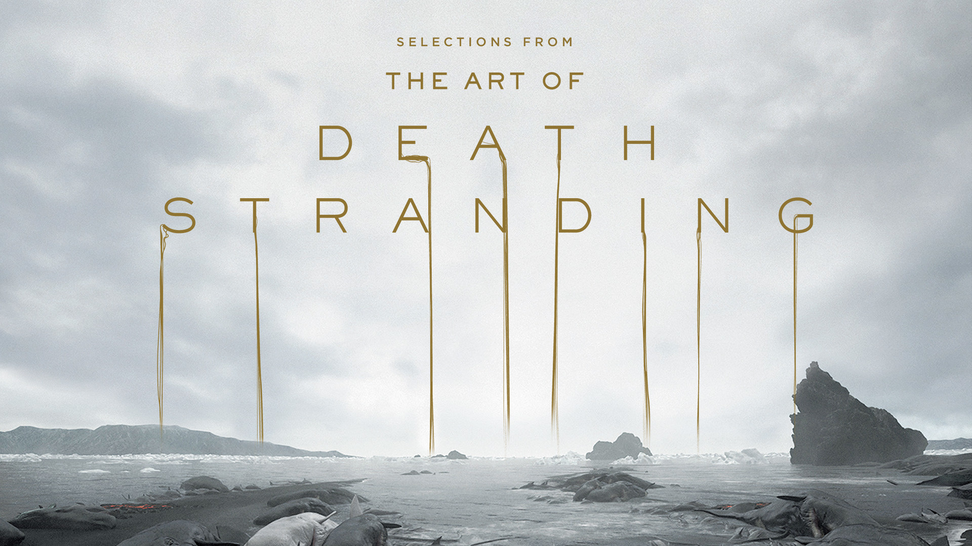 DEATH STRANDING Digital Artbook screenshot 1