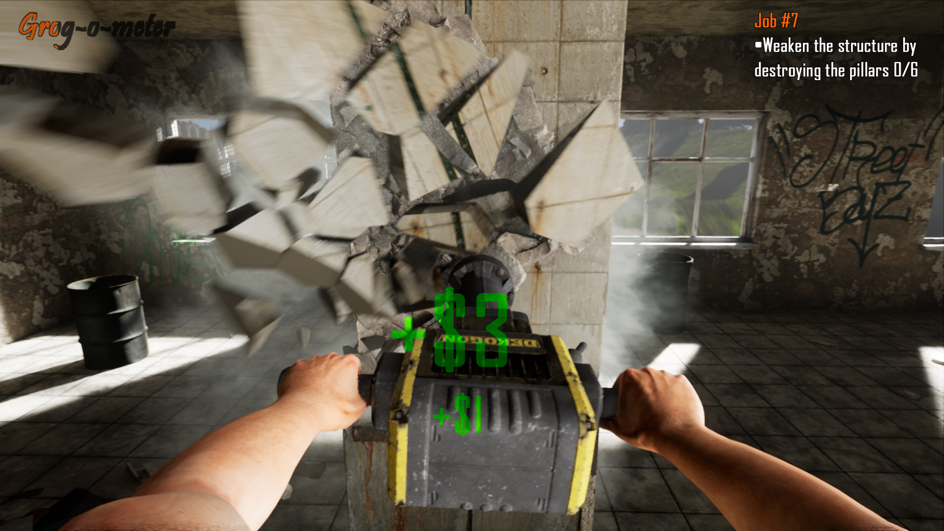 Demomen Ltd. screenshot 1