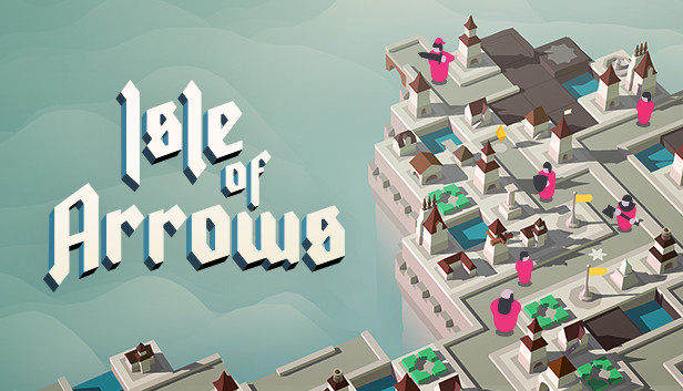 Isle of Arrows official Steam art