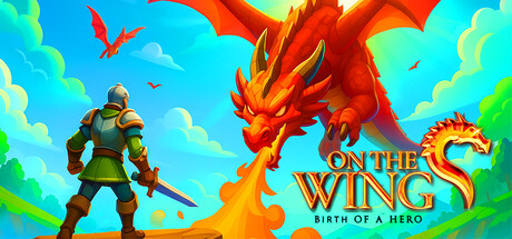 On the Dragon Wings - Birth of a Hero Cover Image