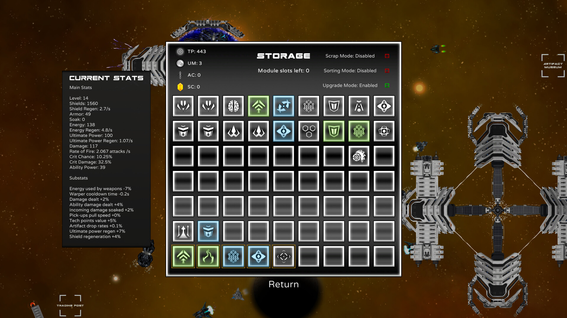 Cosmic Ascension screenshot 4