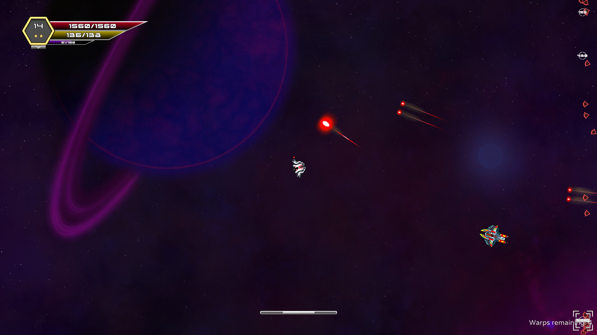 Cosmic Ascension screenshot 1