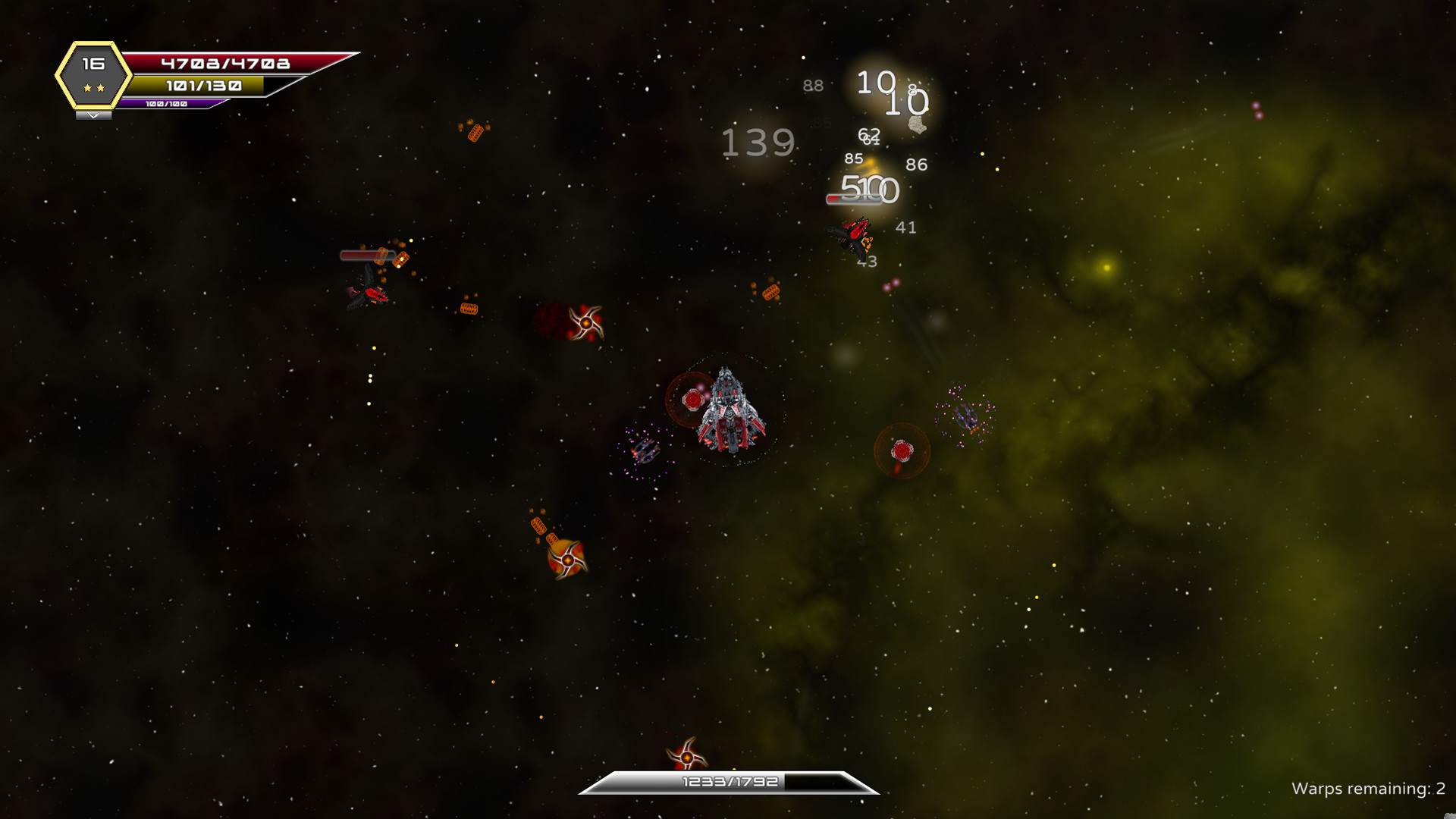 Cosmic Ascension screenshot 2