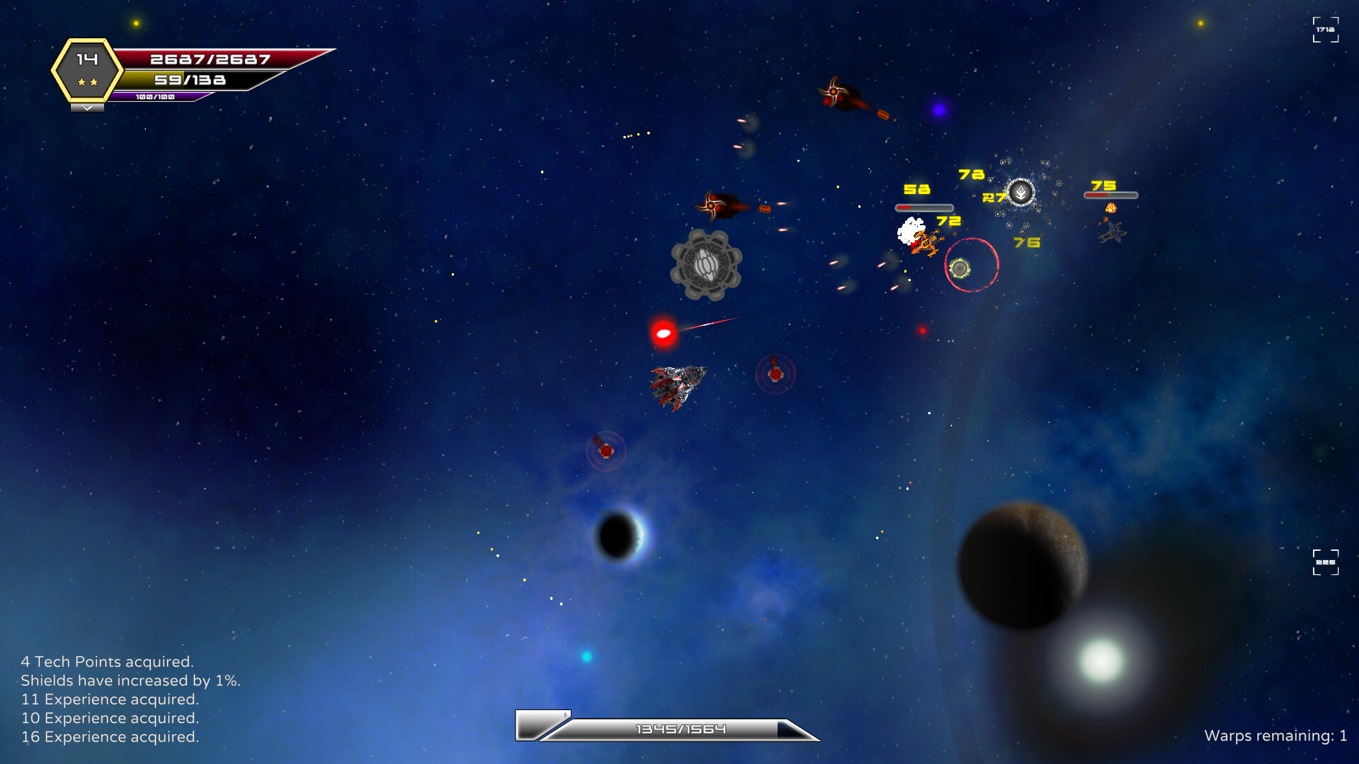 Cosmic Ascension screenshot 5