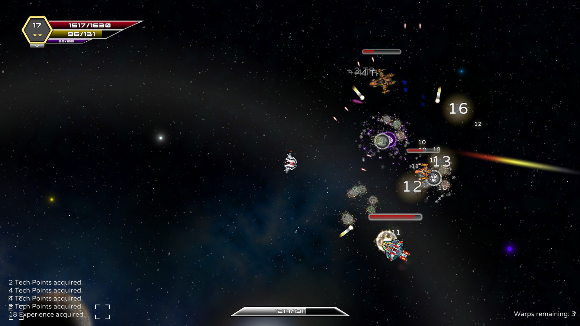 Cosmic Ascension screenshot 8