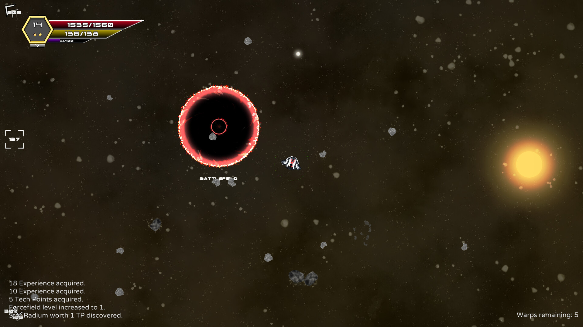 Cosmic Ascension screenshot 12
