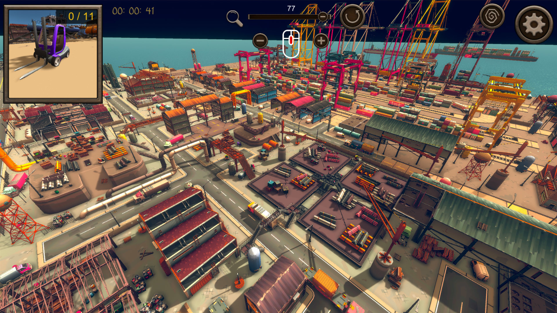 Hidden Harbor Top-Down 3D screenshot 6