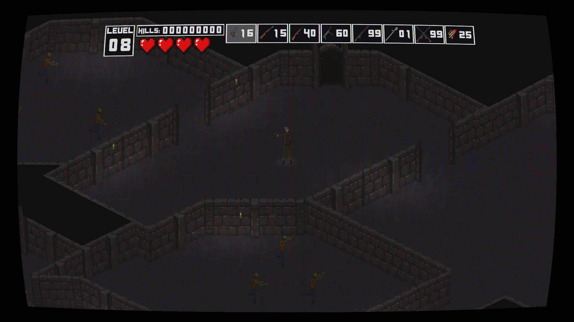 Zom Tom screenshot 1